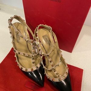 SOLD Valentino Rockstuds & Louboutin Heels